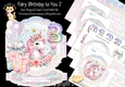 Fairy Birthday to You 2 Shaped Easel