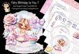 Fairy Birthday to You 7 Shaped Easel