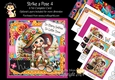 Strike a Pose 4 6x6 Simply Cards 