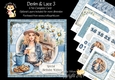 Denim & Lace 3 6x6 Simply Cards