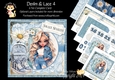 Denim & Lace 4 6x6 Simply Cards
