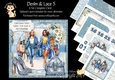 Denim & Lace 5 6x6 Simply Cards