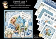 Denim & Lace 9 6x6 Simply Cards