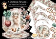 A Christmas Fairytale 1 Shaped Easel