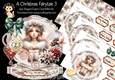 A Christmas Fairytale 3 Shaped Easel