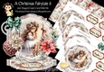 A Christmas Fairytale 6 Shaped Easel