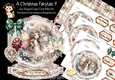 A Christmas Fairytale 9 Shaped Easel