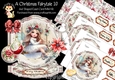 A Christmas Fairytale 10 Shaped Easel