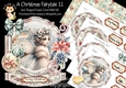 A Christmas Fairytale 11 Shaped Easel