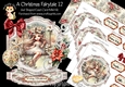 A Christmas Fairytale 12 Shaped Easel