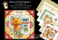 Game of Cat & Mouse 1 6x6 Simply Cards