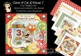 Game of Cat & Mouse 2 6x6 Simply Cards