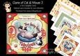 Game of Cat & Mouse 3 6x6 Simply Cards