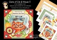 Game of Cat & Mouse 5 6x6 Simply Cards