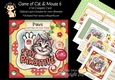 Game of Cat & Mouse 6 6x6 Simply Cards