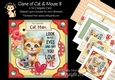 Game of Cat & Mouse 8 6x6 Simply Cards