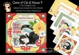 Game of Cat & Mouse 9 6x6 Simply Cards