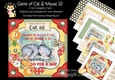 Game of Cat & Mouse 10 6x6 Simply Cards