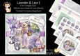 Lavender & Lace 1 6x6 Simply Cards 