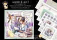 Lavender & Lace 3 6x6 Simply Cards 