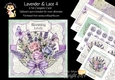 Lavender & Lace 4 6x6 Simply Cards 