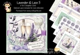Lavender & Lace 5 6x6 Simply Cards 