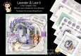 Lavender & Lace 6 6x6 Simply Cards 