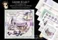 Lavender & Lace 7 6x6 Simply Cards 