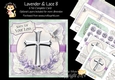 Lavender & Lace 8 6x6 Simply Cards 