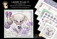 Lavender & Lace 11 6x6 Simply Cards 