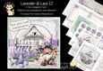 Lavender & Lace 12 6x6 Simply Cards 