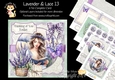 Lavender & Lace 13 6x6 Simply Cards 