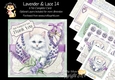 Lavender & Lace 14 6x6 Simply Cards 