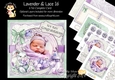 Lavender & Lace 16 6x6 Simply Cards 