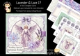 Lavender & Lace 17 6x6 Simply Cards 
