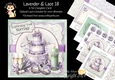 Lavender & Lace 18 6x6 Simply Cards 