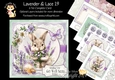 Lavender & Lace 19 6x6 Simply Cards 