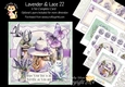Lavender & Lace 22 6x6 Simply Cards 