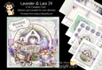 Lavender & Lace 24 6x6 Simply Cards 