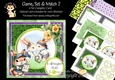 Game, Set & Match 2 6x6 Simply Cards