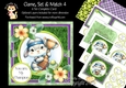 Game, Set & Match 4 6x6 Simply Cards