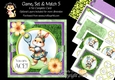 Game, Set & Match 5 6x6 Simply Cards