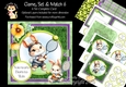 Game, Set & Match 6 6x6 Simply Cards