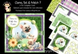 Game, Set & Match 7 6x6 Simply Cards