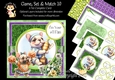 Game, Set & Match 10 6x6 Simply Cards