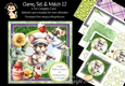Game, Set & Match 12 6x6 Simply Cards