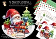 All Aboard for Christmas 1 XL Rocker Card 