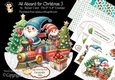 All Aboard for Christmas 3 XL Rocker Card 