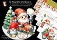 All Aboard for Christmas 4 XL Rocker Card 
