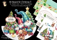 All Aboard for Christmas 5 XL Rocker Card 